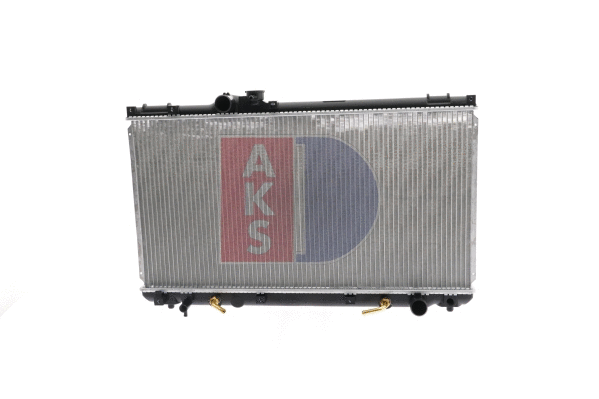 210116N AKS DASIS Радиатор, охлаждение двигателя (фото 16)