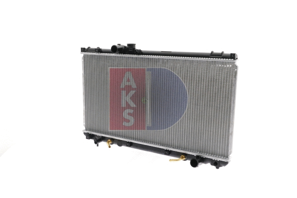 210116N AKS DASIS Радиатор, охлаждение двигателя (фото 17)