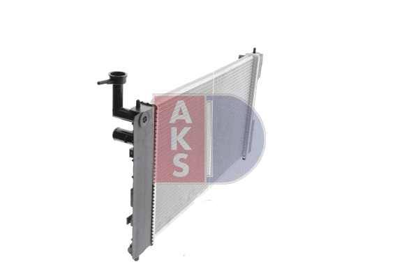 210125N AKS DASIS Радиатор, охлаждение двигателя (фото 5)