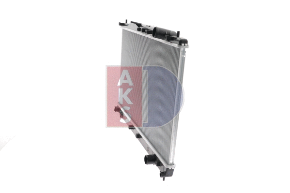 210157N AKS DASIS Радиатор, охлаждение двигателя (фото 3)
