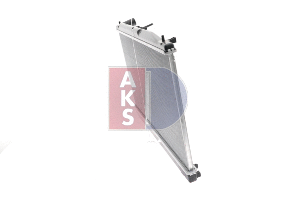 210157N AKS DASIS Радиатор, охлаждение двигателя (фото 11)