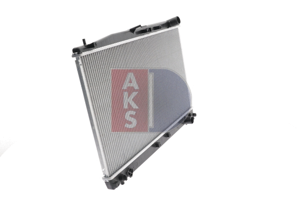 210157N AKS DASIS Радиатор, охлаждение двигателя (фото 13)
