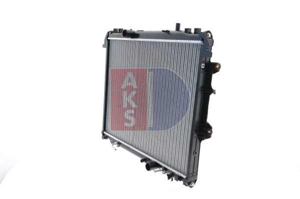 210232N AKS DASIS Радиатор, охлаждение двигателя (фото 2)