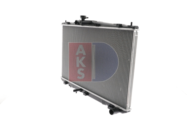 210254N AKS DASIS Радиатор, охлаждение двигателя (фото 2)