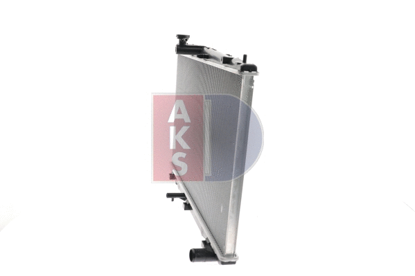 210254N AKS DASIS Радиатор, охлаждение двигателя (фото 3)