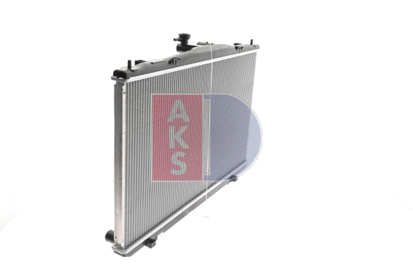 210254N AKS DASIS Радиатор, охлаждение двигателя (фото 5)