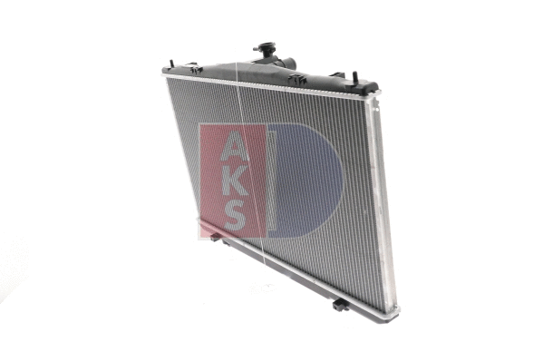 210254N AKS DASIS Радиатор, охлаждение двигателя (фото 10)