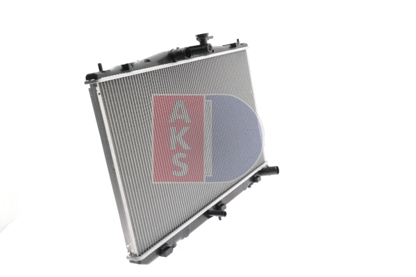 210254N AKS DASIS Радиатор, охлаждение двигателя (фото 13)