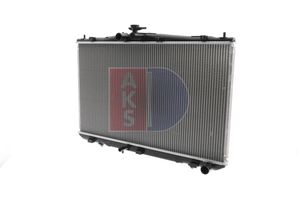 210254N AKS DASIS Радиатор, охлаждение двигателя (фото 17)