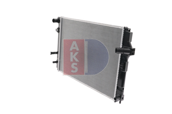 210255N AKS DASIS Радиатор, охлаждение двигателя (фото 2)