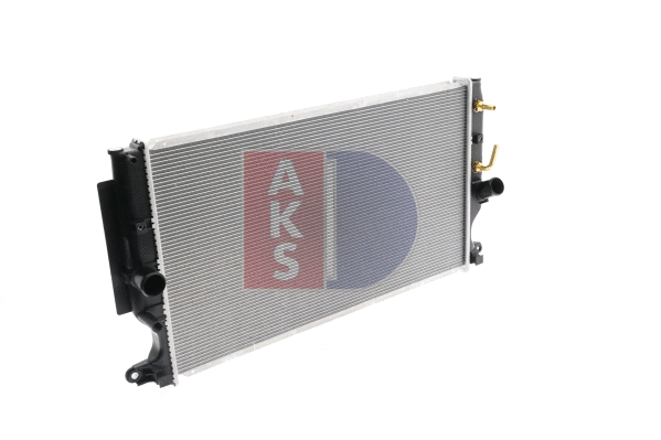 210264N AKS DASIS Радиатор, охлаждение двигателя (фото 14)