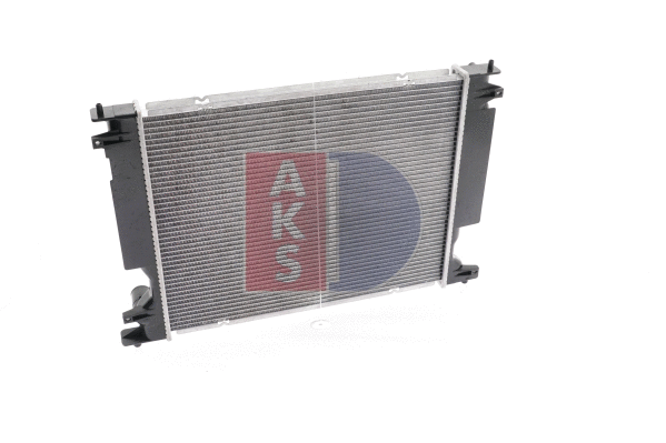 210283N AKS DASIS Радиатор, охлаждение двигателя (фото 7)