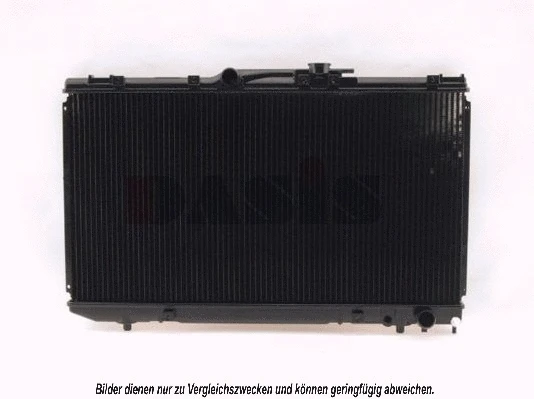 210690N AKS DASIS Радиатор, охлаждение двигателя (фото 1)