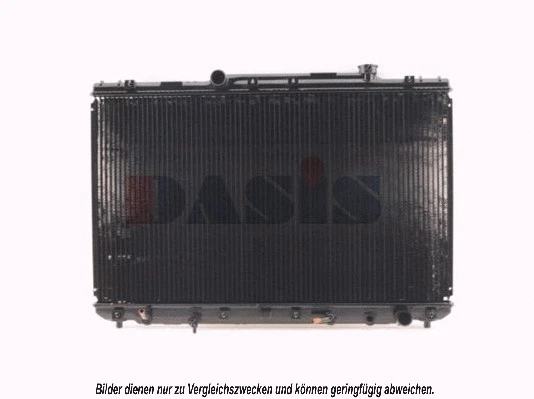 210950N AKS DASIS Радиатор, охлаждение двигателя (фото 1)