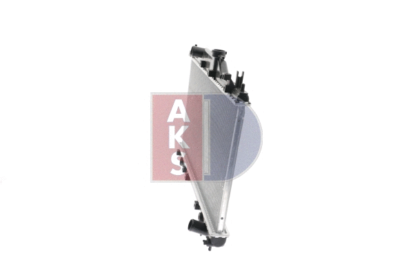 211230N AKS DASIS Радиатор, охлаждение двигателя (фото 4)