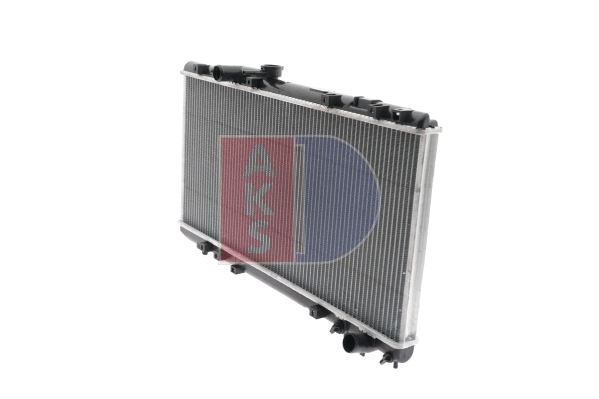 211270N AKS DASIS Радиатор, охлаждение двигателя (фото 2)