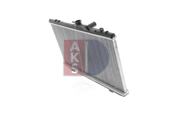 211610N AKS DASIS Радиатор, охлаждение двигателя (фото 10)