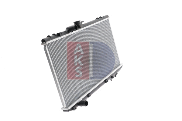 211610N AKS DASIS Радиатор, охлаждение двигателя (фото 13)
