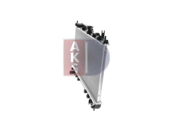 211980N AKS DASIS Радиатор, охлаждение двигателя (фото 3)