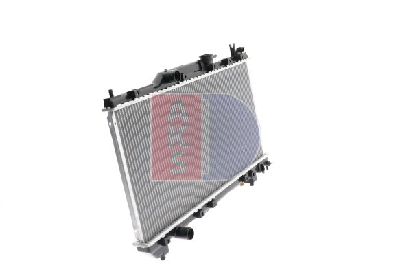 211980N AKS DASIS Радиатор, охлаждение двигателя (фото 13)