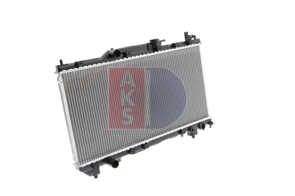 211980N AKS DASIS Радиатор, охлаждение двигателя (фото 14)