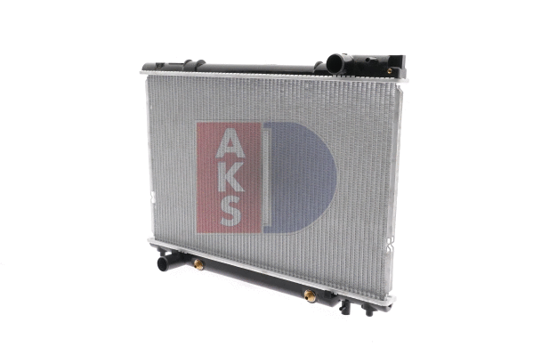 213200N AKS DASIS Радиатор, охлаждение двигателя (фото 1)