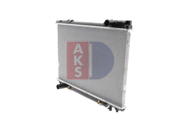 213200N AKS DASIS Радиатор, охлаждение двигателя (фото 2)