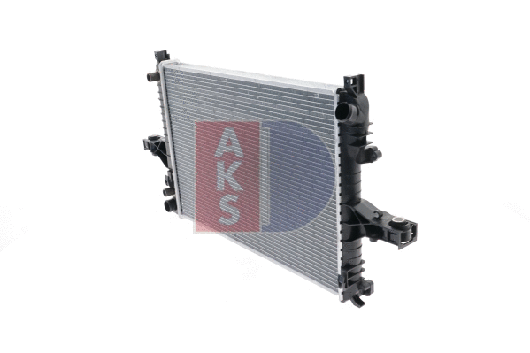 220001N AKS DASIS Радиатор, охлаждение двигателя (фото 2)