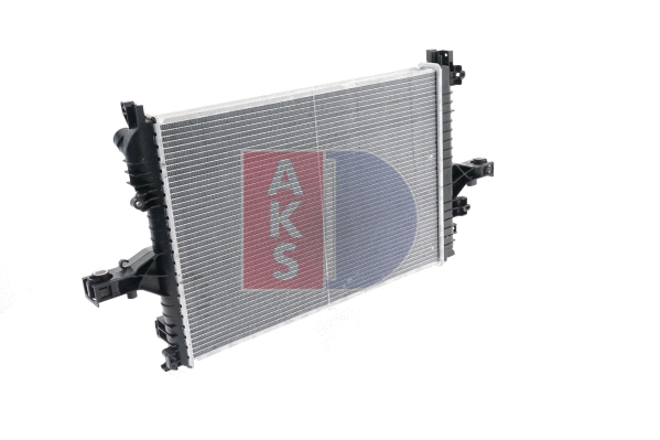 220001N AKS DASIS Радиатор, охлаждение двигателя (фото 6)