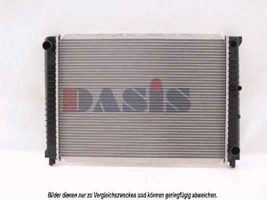 220020N AKS DASIS Радиатор, охлаждение двигателя (фото 1)