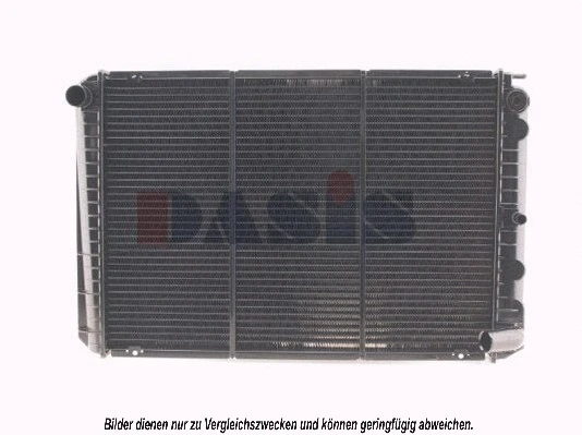 220210N AKS DASIS Радиатор, охлаждение двигателя (фото 1)