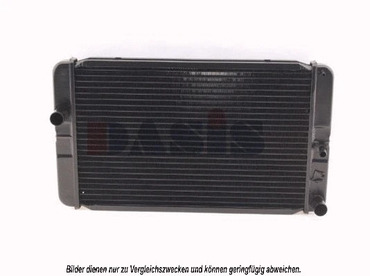 220280N AKS DASIS Радиатор, охлаждение двигателя (фото 1)