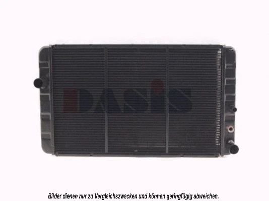 220390N AKS DASIS Радиатор, охлаждение двигателя (фото 1)