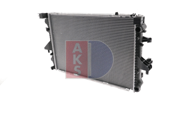 240000N AKS DASIS Радиатор, охлаждение двигателя (фото 1)