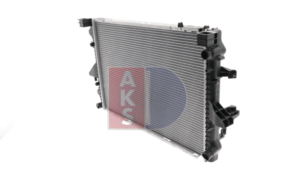 240000N AKS DASIS Радиатор, охлаждение двигателя (фото 2)