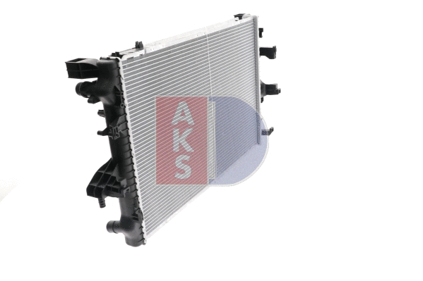 240000N AKS DASIS Радиатор, охлаждение двигателя (фото 5)