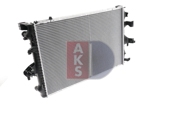 240000N AKS DASIS Радиатор, охлаждение двигателя (фото 6)