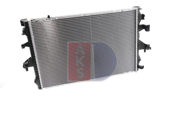 240000N AKS DASIS Радиатор, охлаждение двигателя (фото 7)