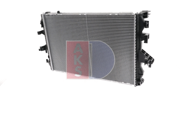 240000N AKS DASIS Радиатор, охлаждение двигателя (фото 9)