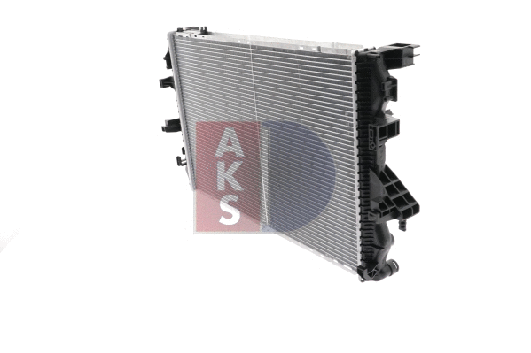 240000N AKS DASIS Радиатор, охлаждение двигателя (фото 10)