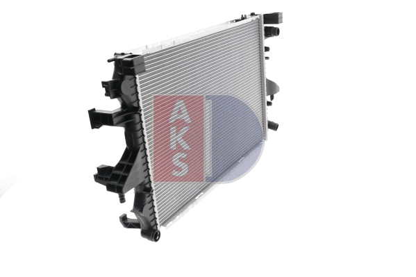 240000N AKS DASIS Радиатор, охлаждение двигателя (фото 13)