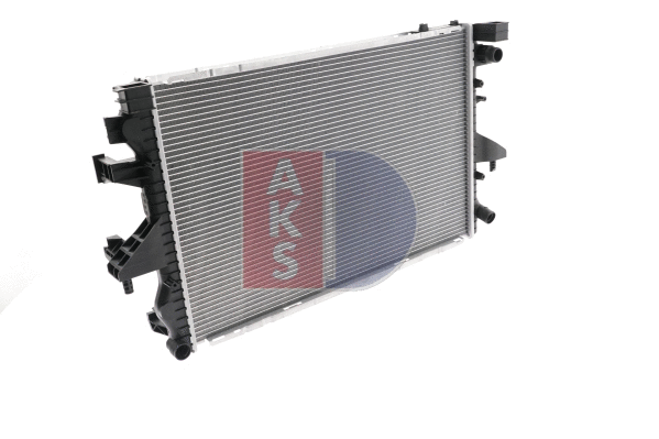 240000N AKS DASIS Радиатор, охлаждение двигателя (фото 14)