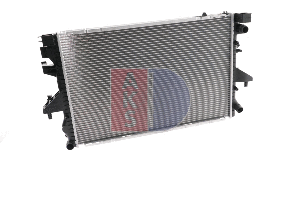 240000N AKS DASIS Радиатор, охлаждение двигателя (фото 15)