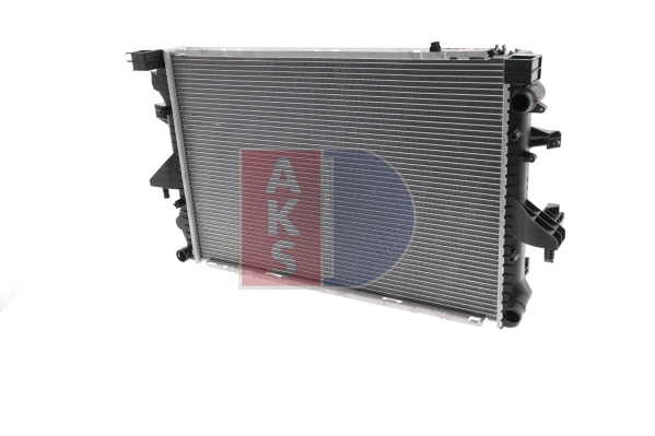 240000N AKS DASIS Радиатор, охлаждение двигателя (фото 17)