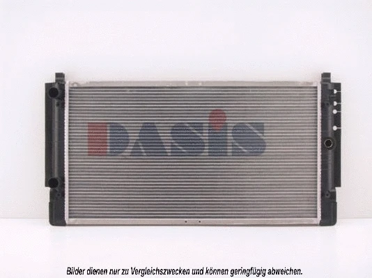 240090N AKS DASIS Радиатор, охлаждение двигателя (фото 1)