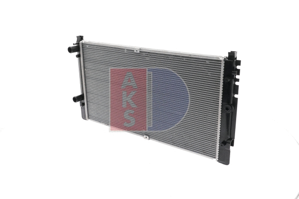240090N AKS DASIS Радиатор, охлаждение двигателя (фото 2)