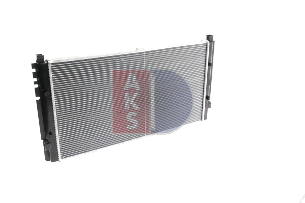 240090N AKS DASIS Радиатор, охлаждение двигателя (фото 7)