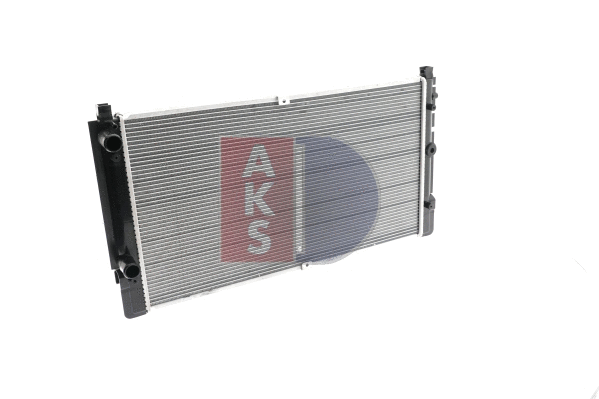 240090N AKS DASIS Радиатор, охлаждение двигателя (фото 15)