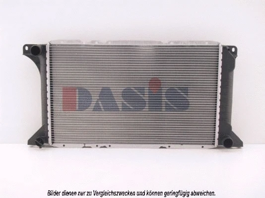 250220N AKS DASIS Радиатор, охлаждение двигателя (фото 1)