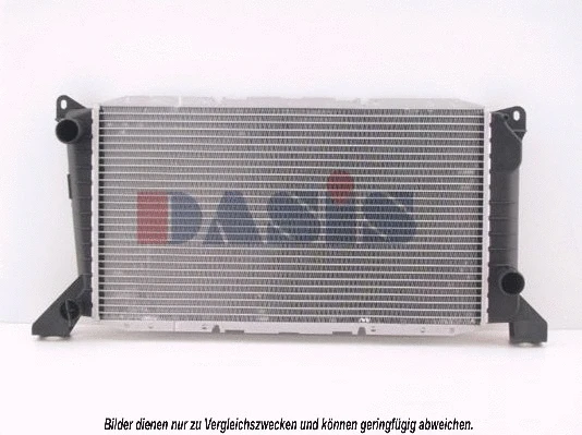 250250N AKS DASIS Радиатор, охлаждение двигателя (фото 1)
